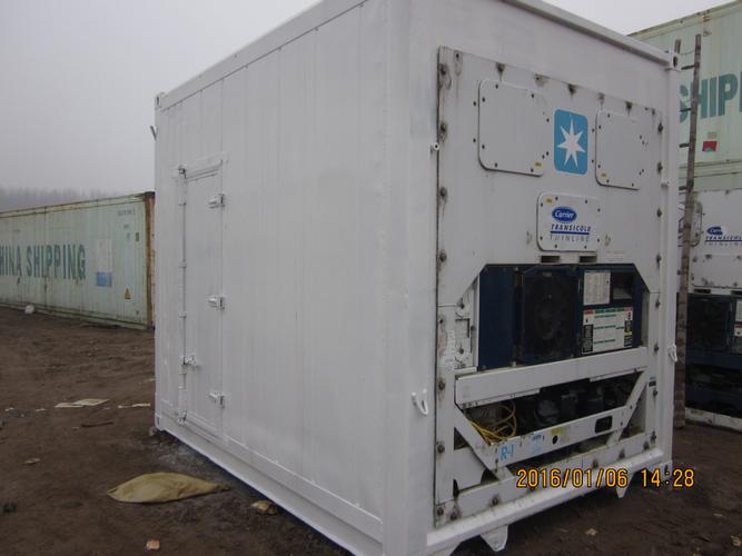 供應(yīng)4米長集裝箱冷庫