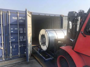 包鋼銷售公司探索全國(guó)首家鋼鐵產(chǎn)品集裝箱公 鐵 海物流聯(lián)運(yùn)